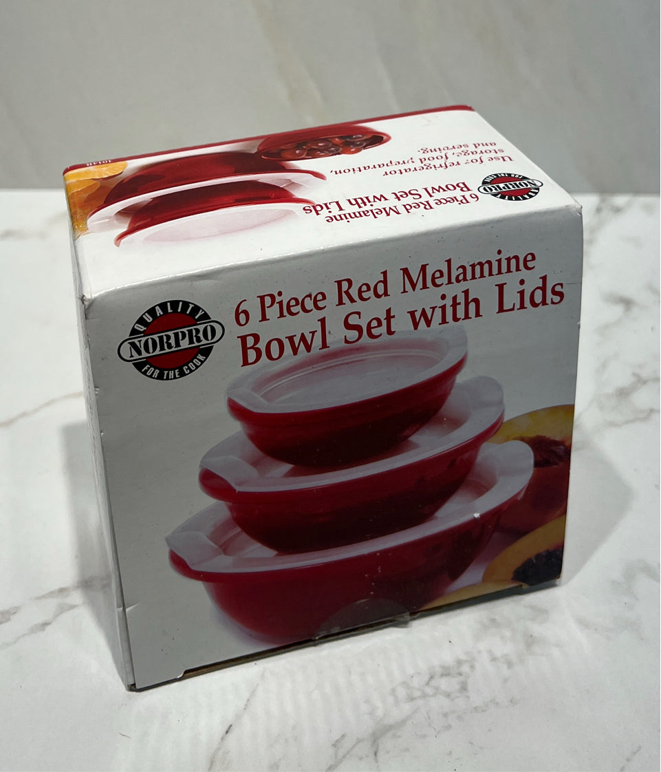 Melamine Bowl Set