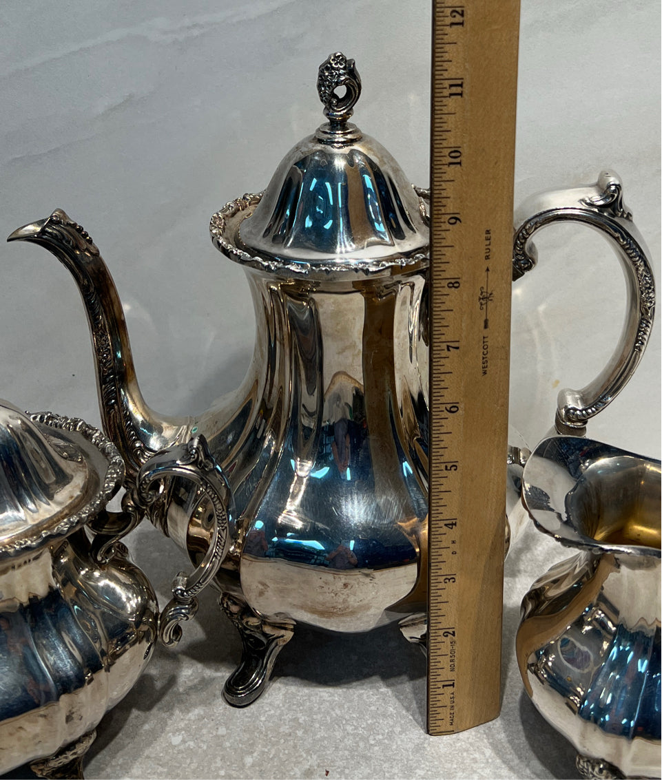 Towle Silverplate 3 Piece Set