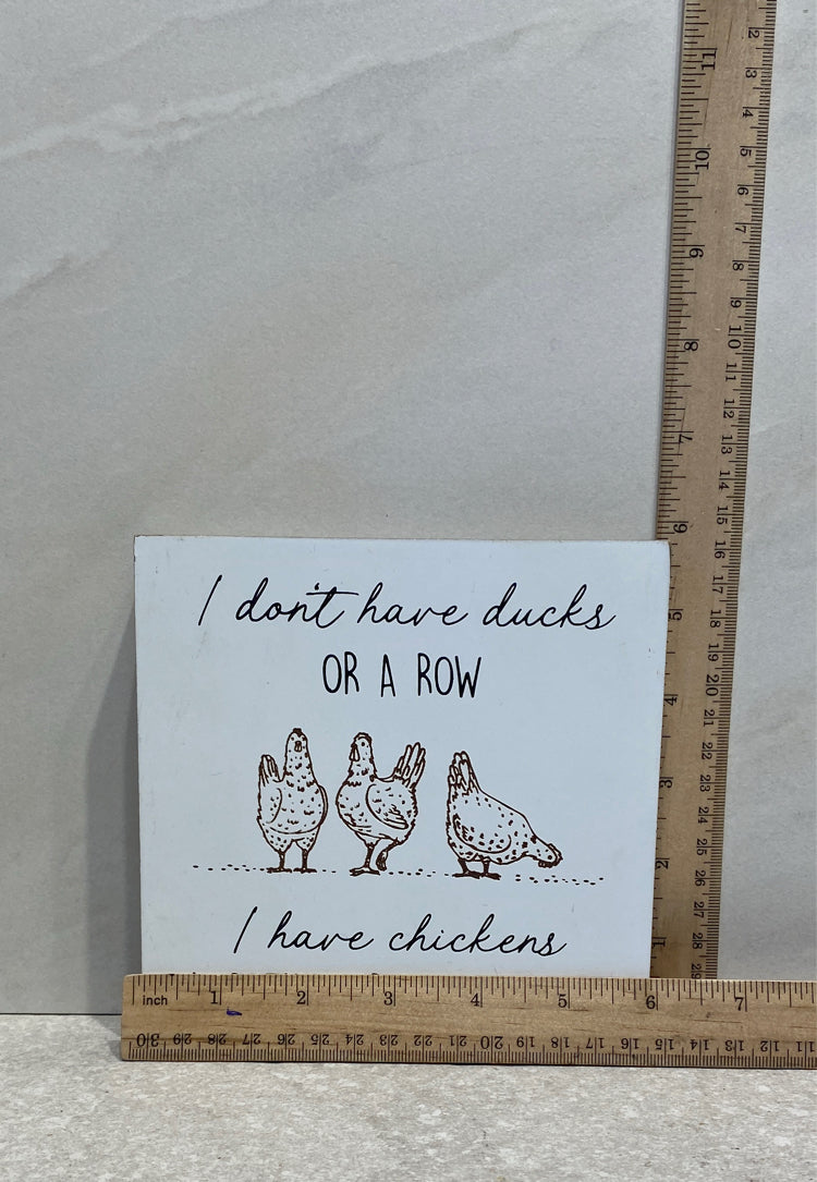 Box Sign