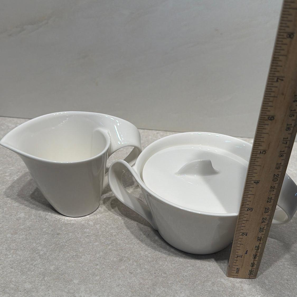 Villeroy and Boch Sugar and Creamer