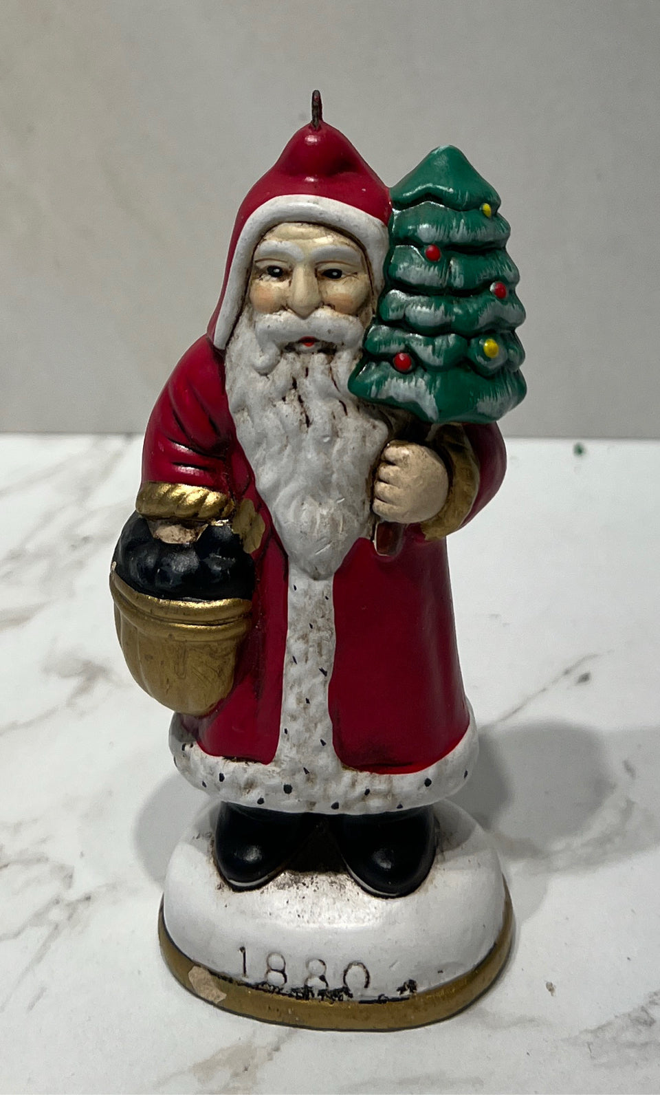 Santa Ornament