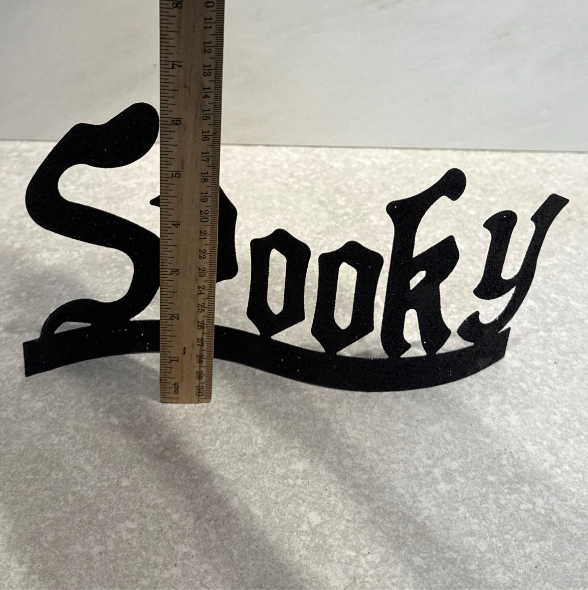 Spooky Sign