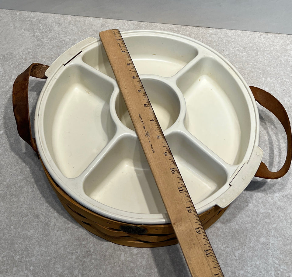 Peterboro Basket with Insert