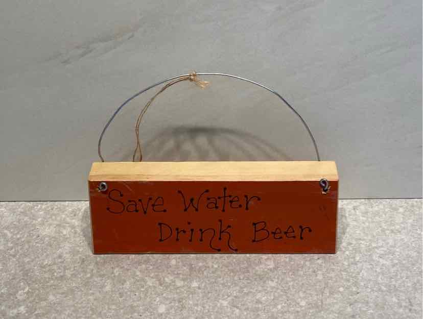 Save Water Drink Beer