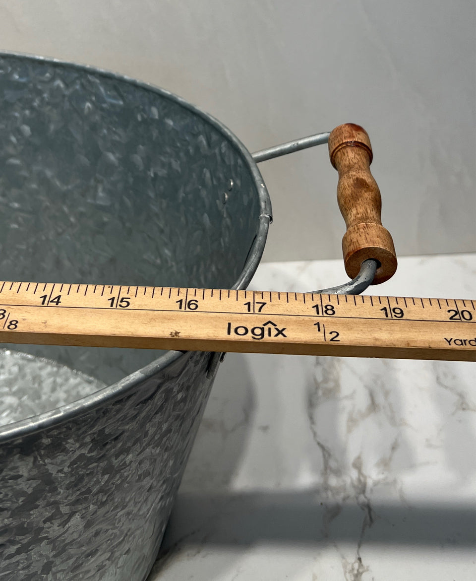 Handled Bucket
