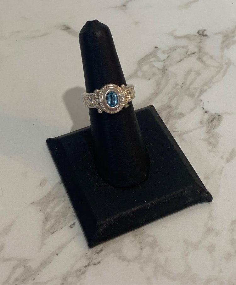 Sterling Ring Sz.6.5