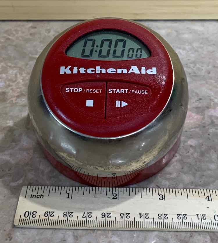 Kitchen Aid Timer