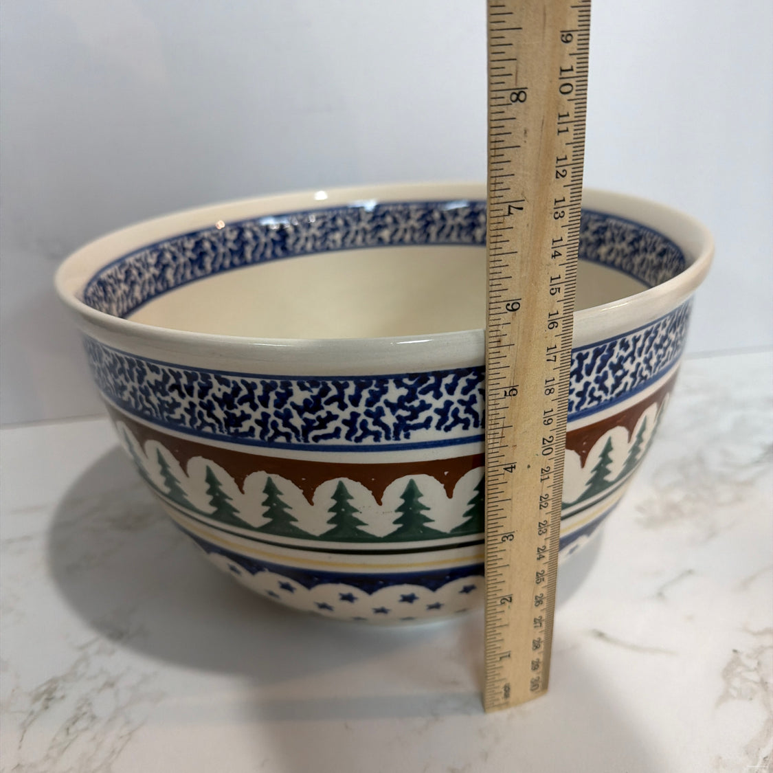 Polish Pottery Bowl
