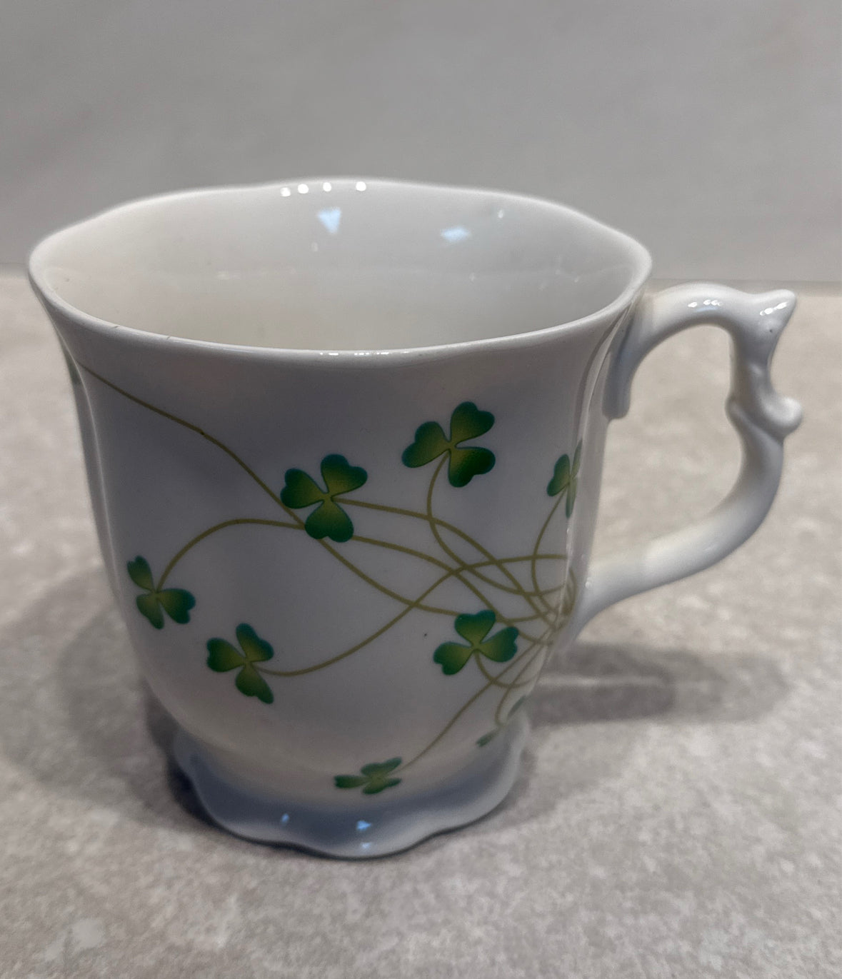 Shamrock Mug
