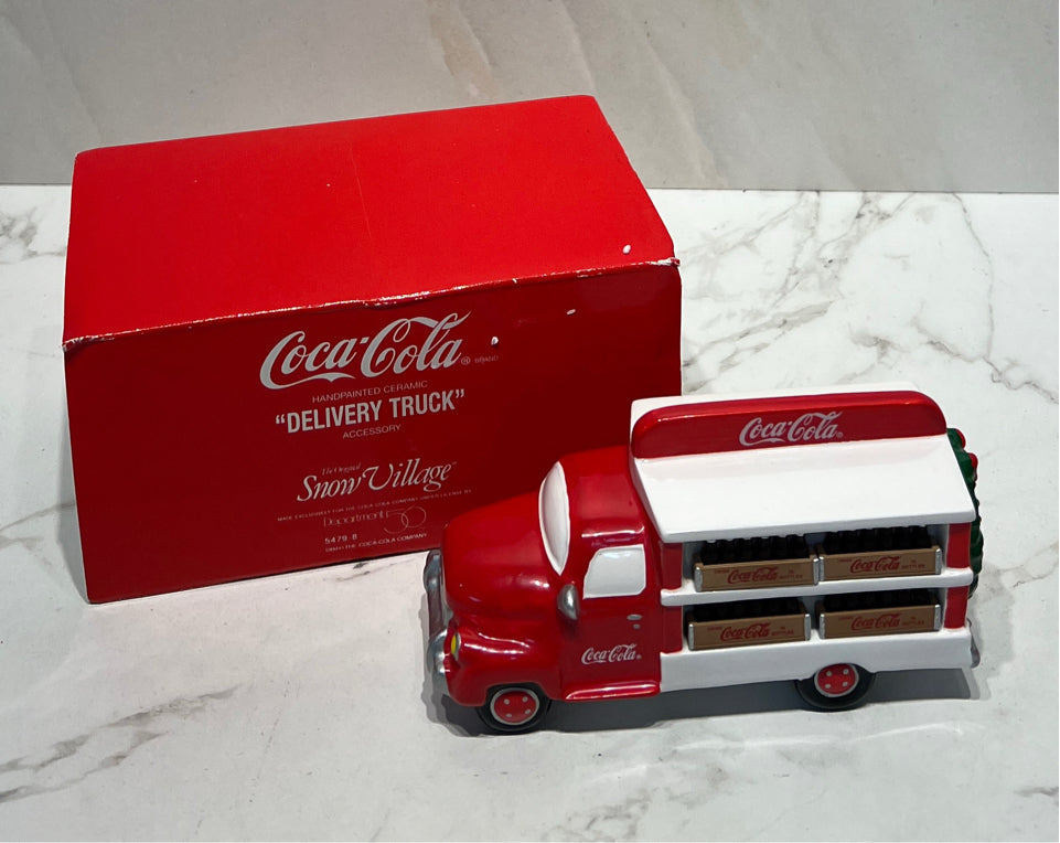 Dept. 56 Coca Cola Delivery Truck