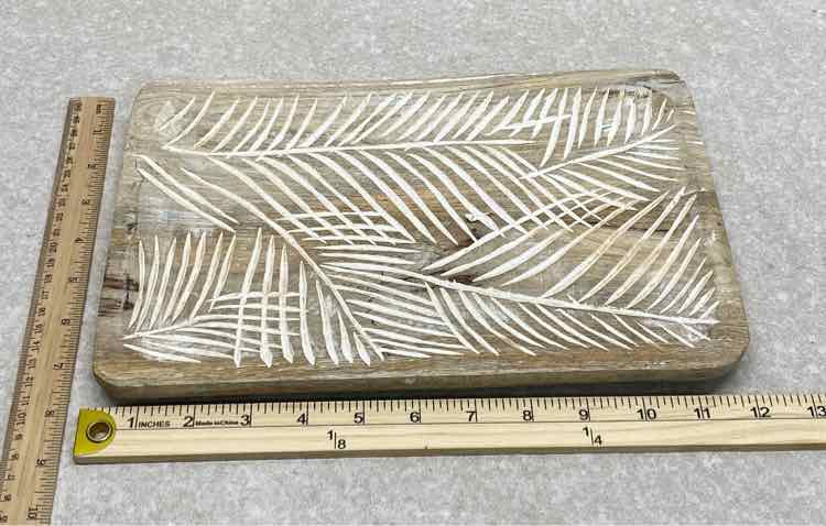 Carved Fern Tray