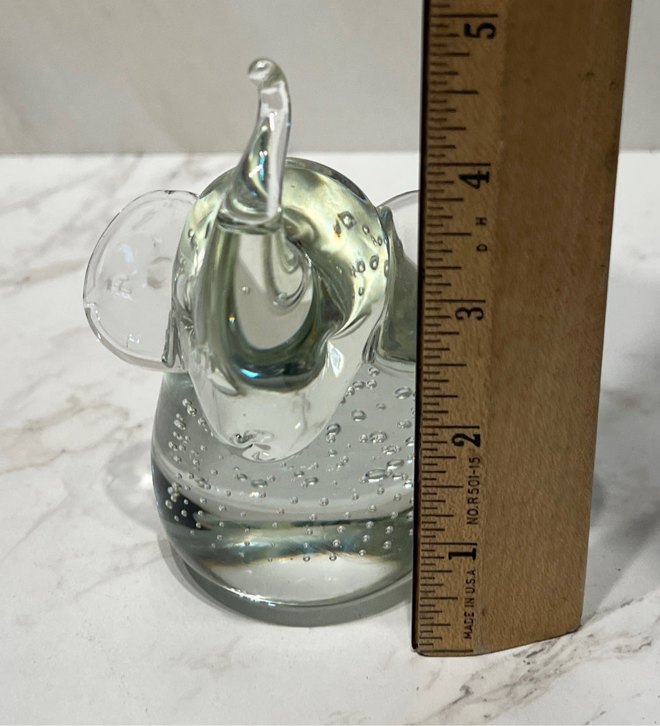 Glass Elephant