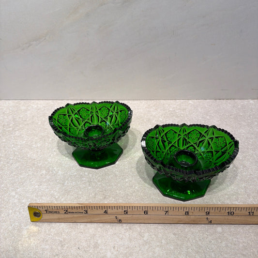 Pair of Candleholders - as is