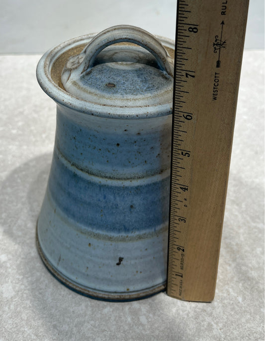 Signed Pottery Jar