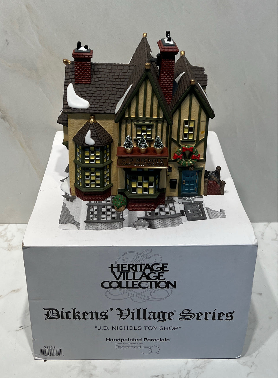 Dept. 56 J.D. Nichols Toy Shop