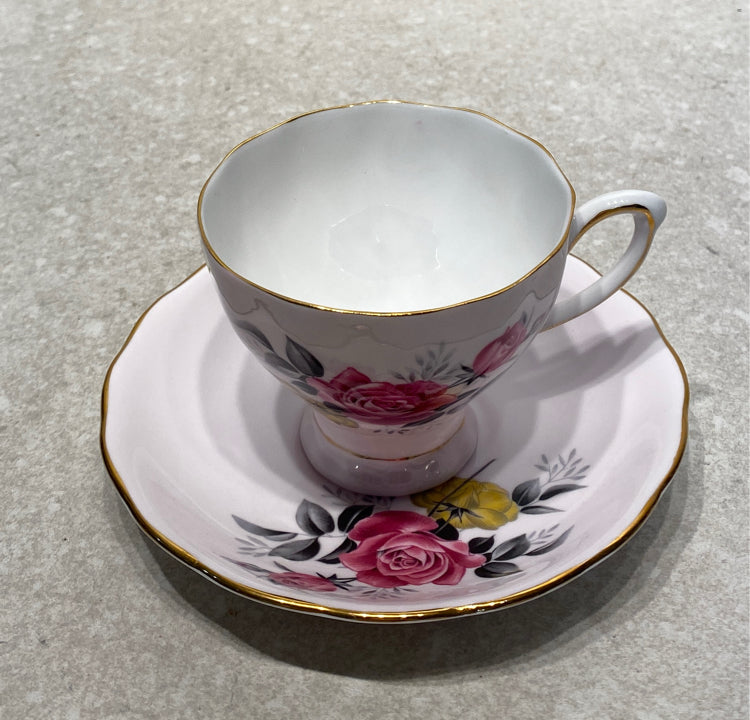 Cup and Saucer