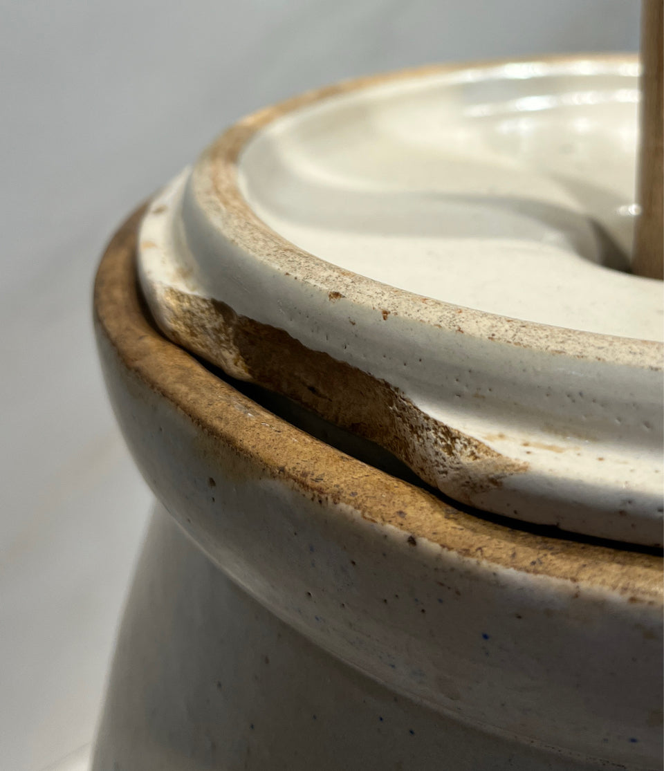 Butter Churn - as found