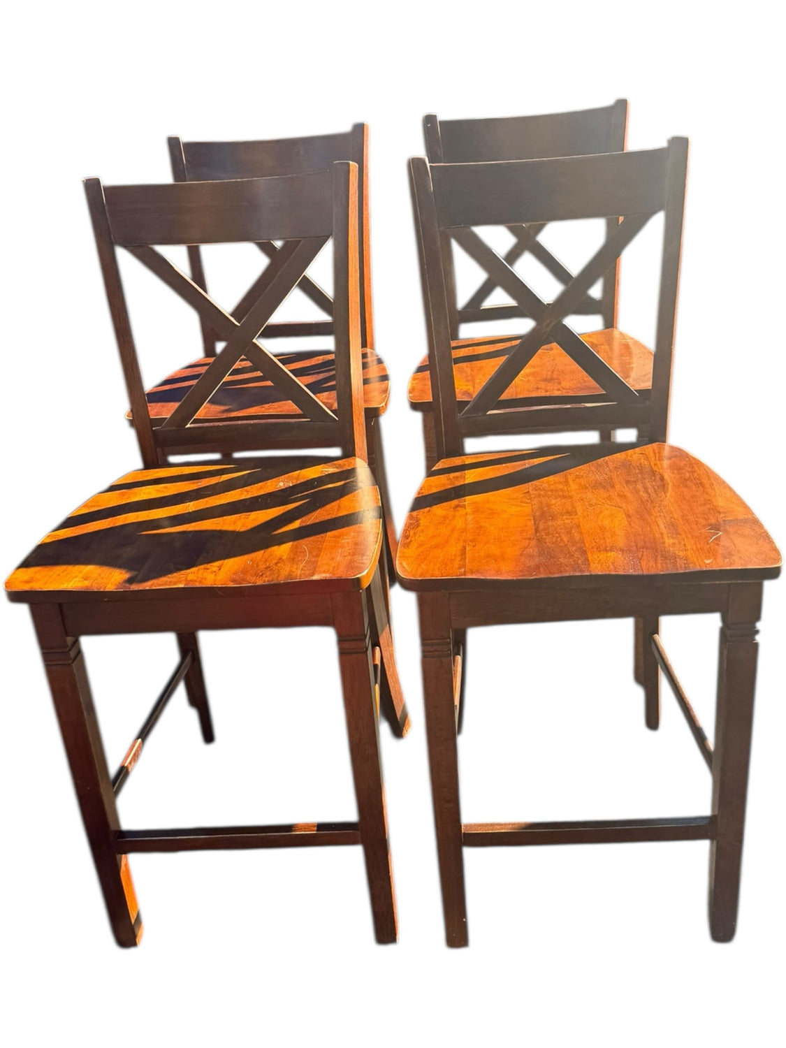 Set of 4 Stools