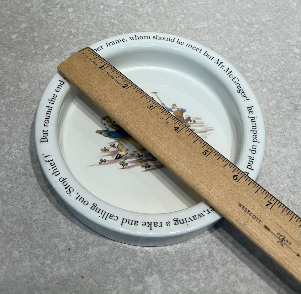Wedgwood Peter Rabbit Bowl