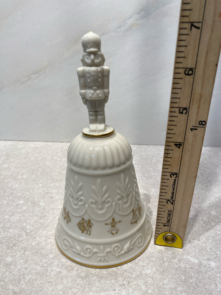 Lenox Nutcracker Bell