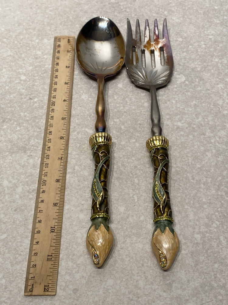 Set of 2 Serving Utensils