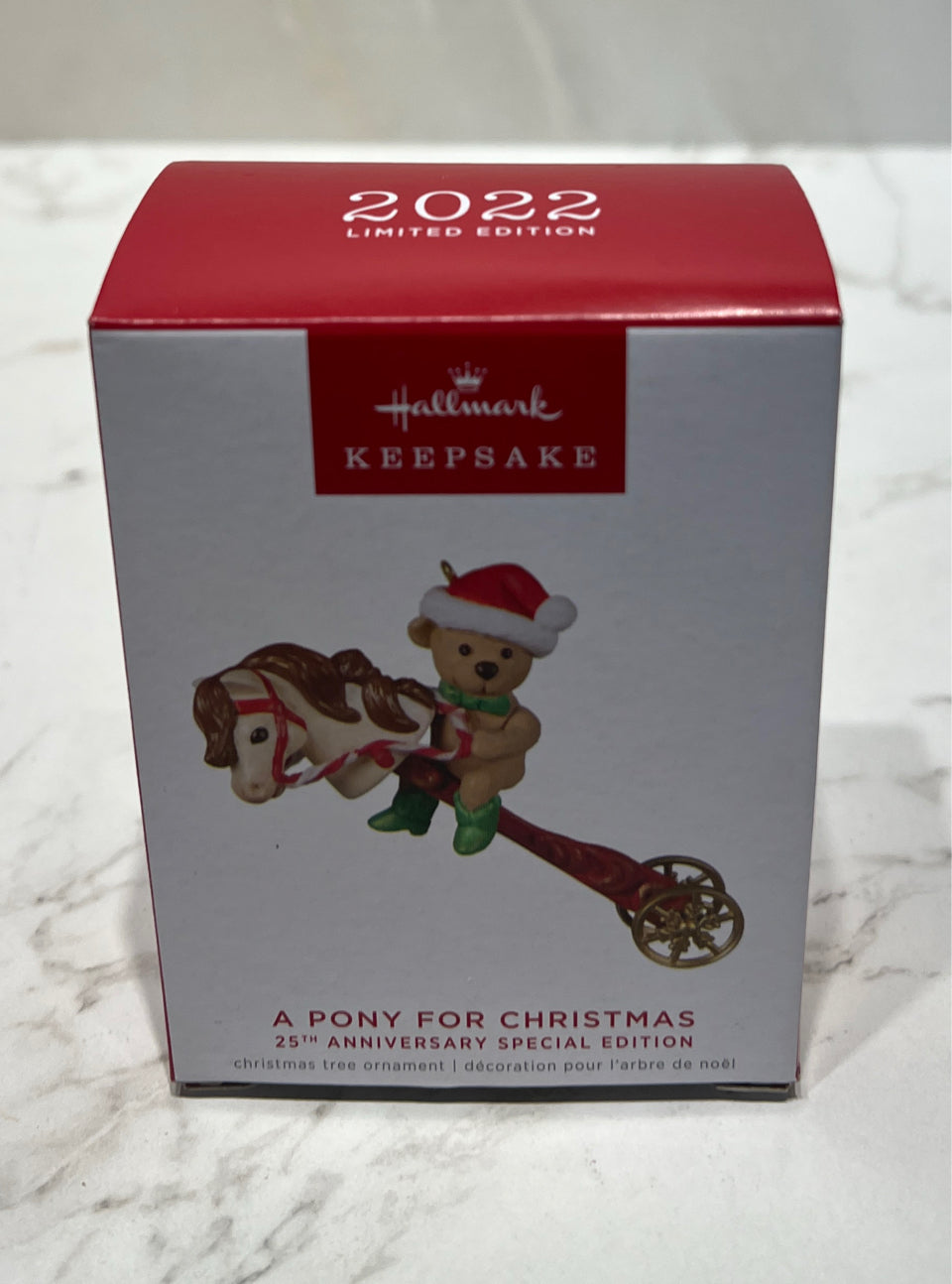 Hallmark Ornament