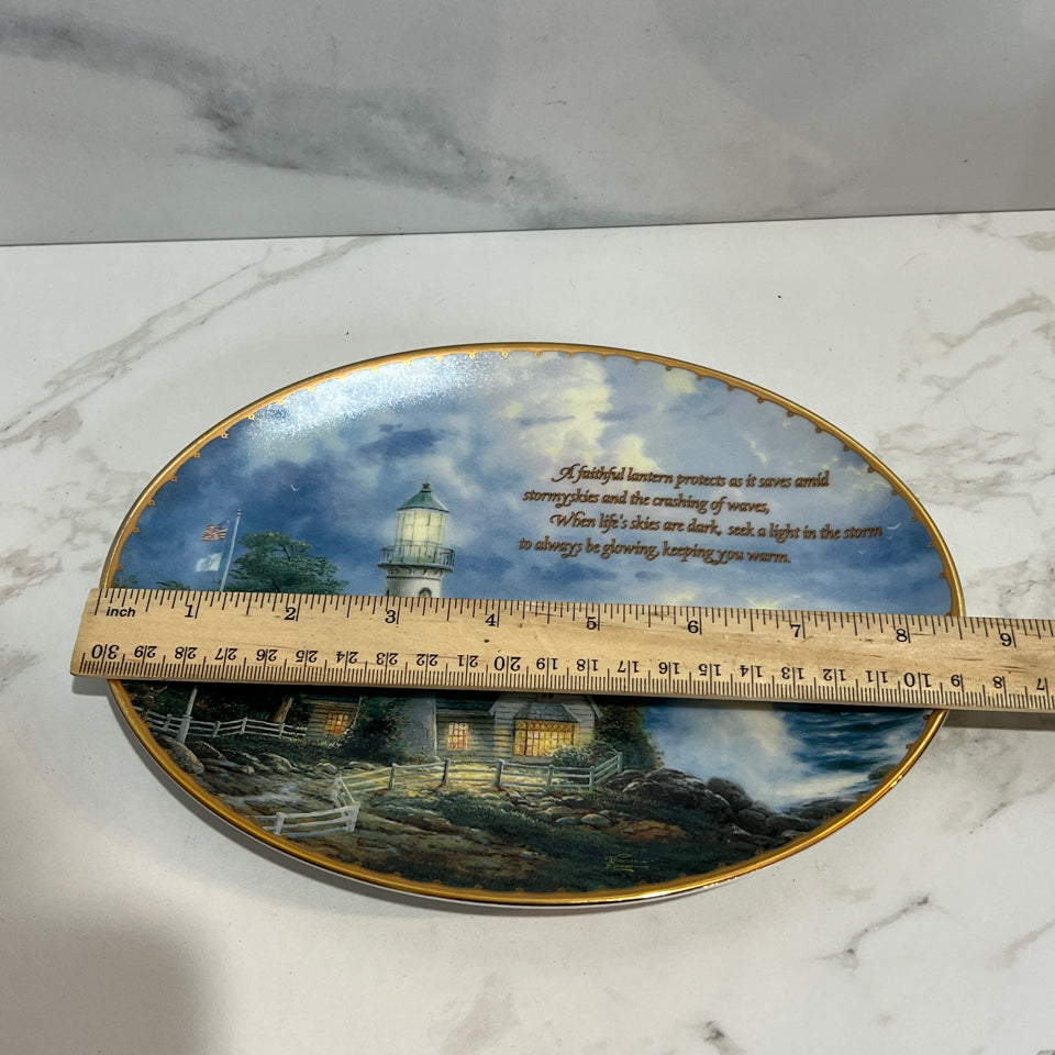 Thomas Kinkade Plate