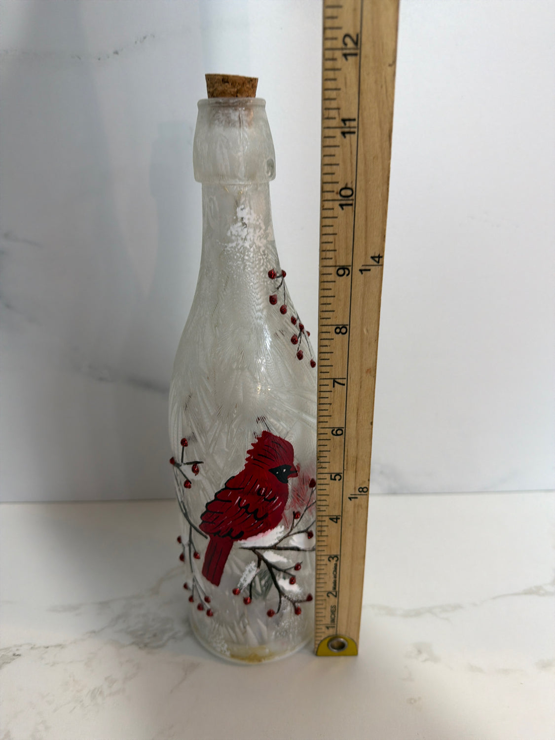 Lighted Bottle