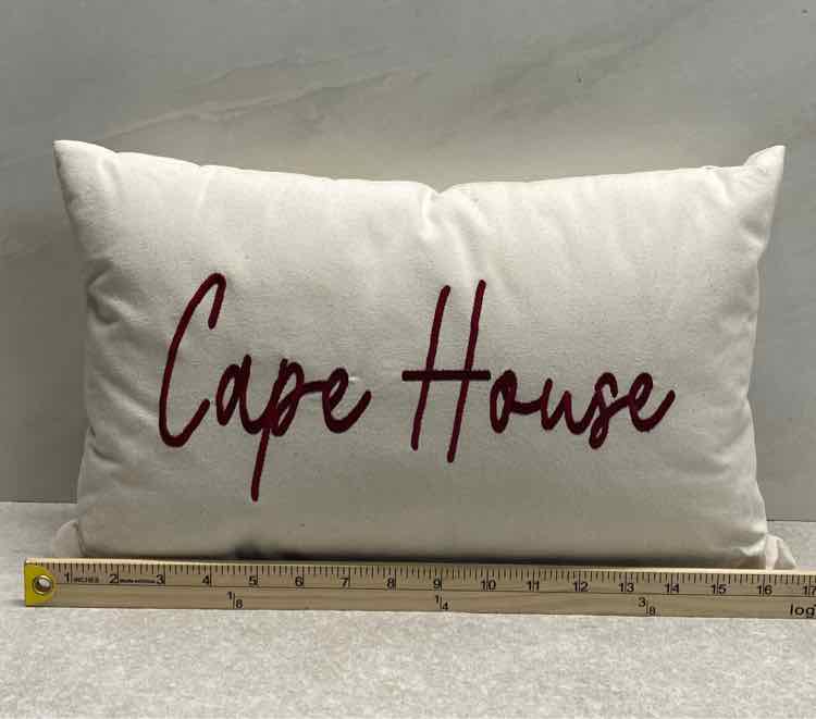 Cape House Pillow