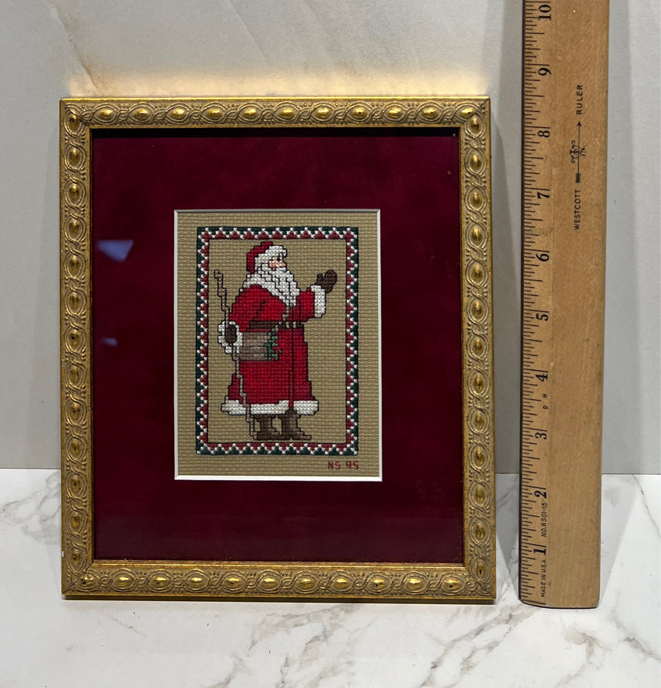 Santa Decor