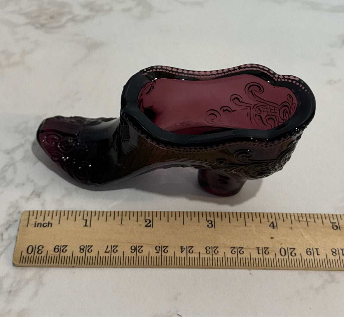 Amethyst Shoe