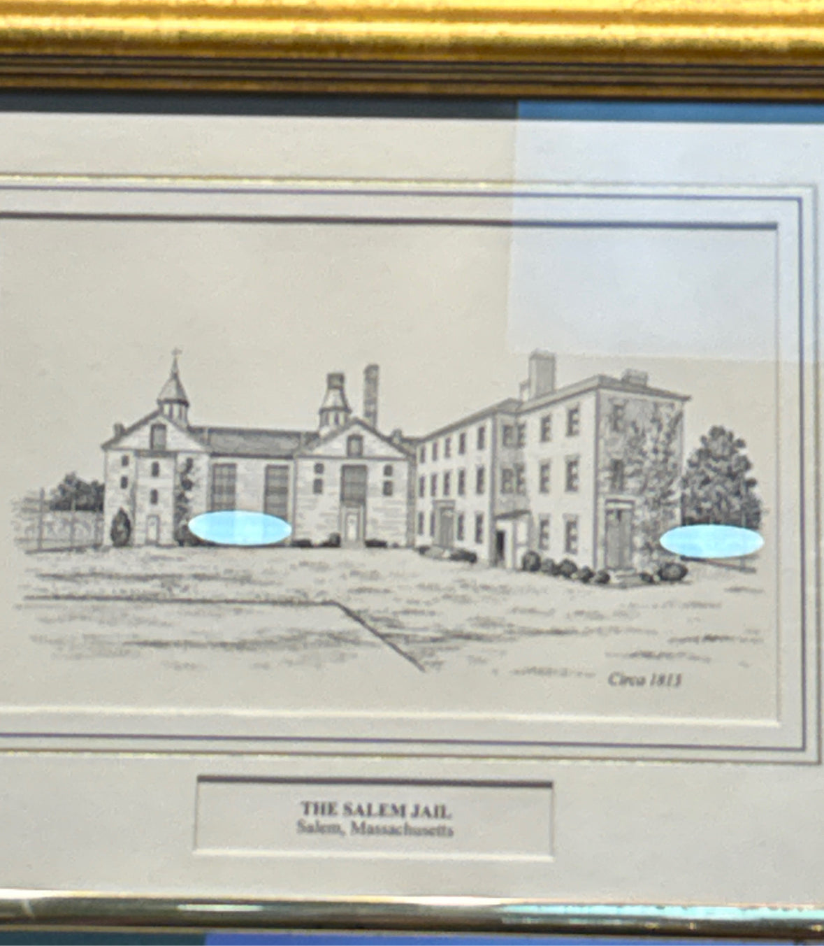 Salem Jail Mirror