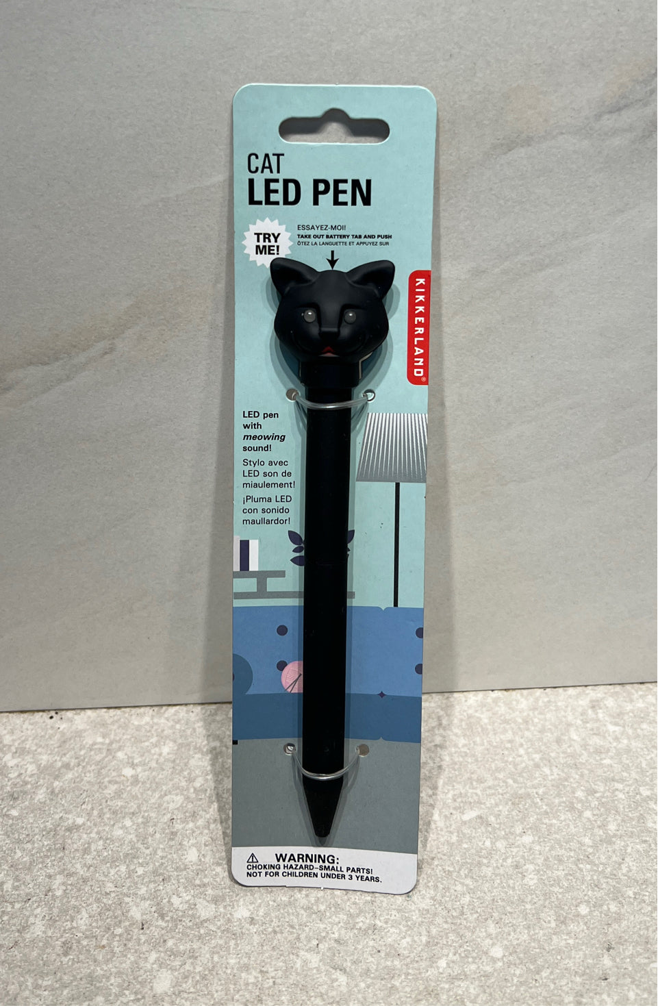 Cat Led Pen
