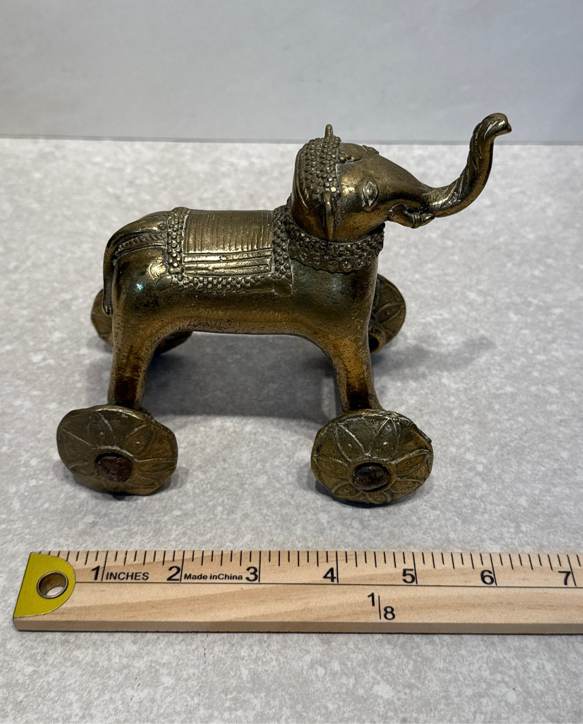 Elephant on Wheels
