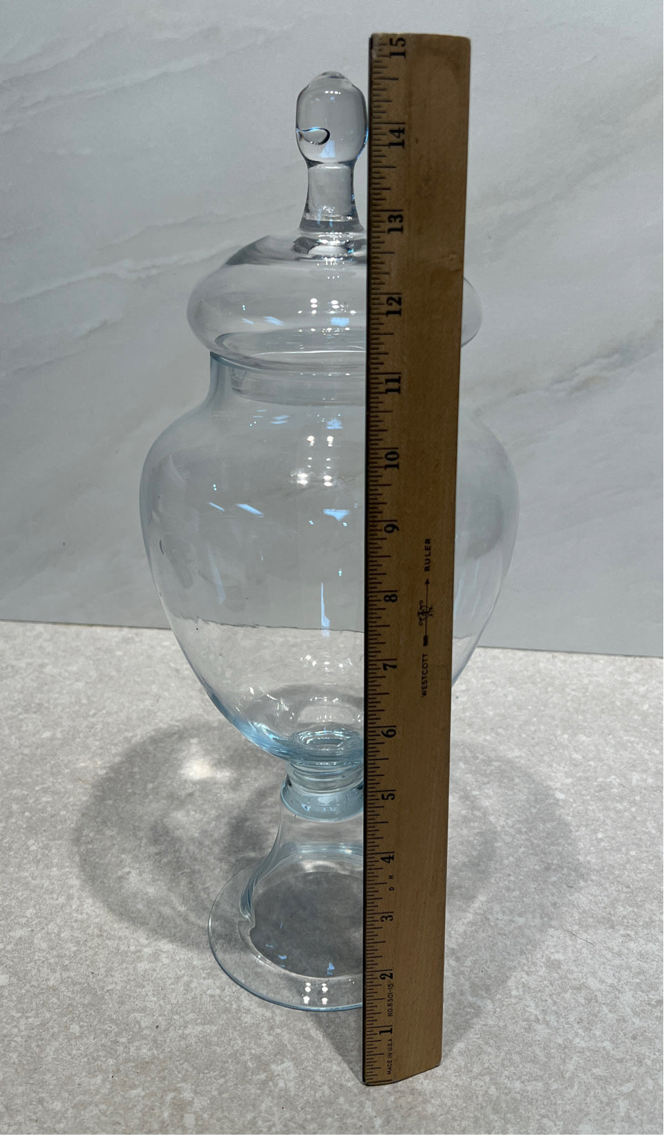 Covered Jar