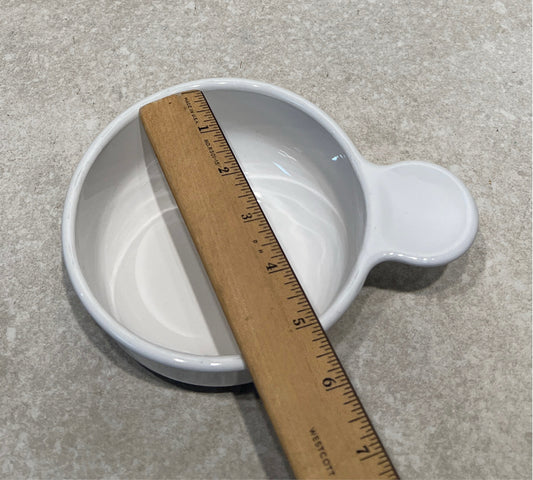 Cornign Ware Handled Bowl