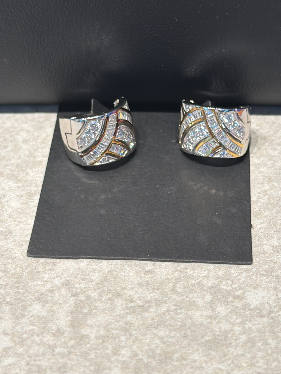 CZ Sterling Earrings