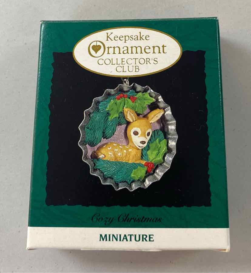 Hallmark Ornament