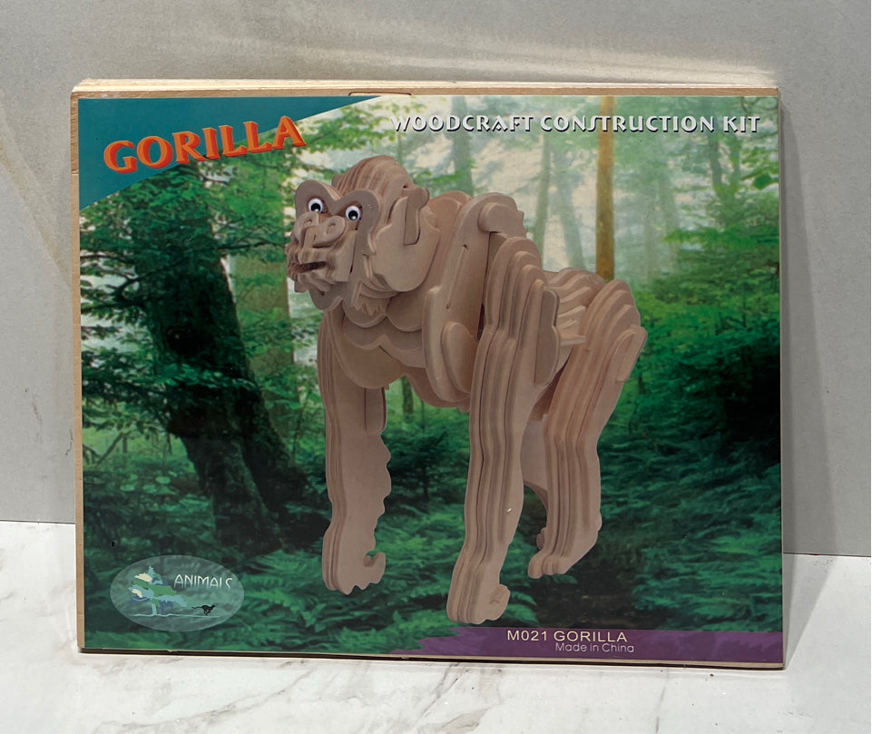 Gorilla Puzzle
