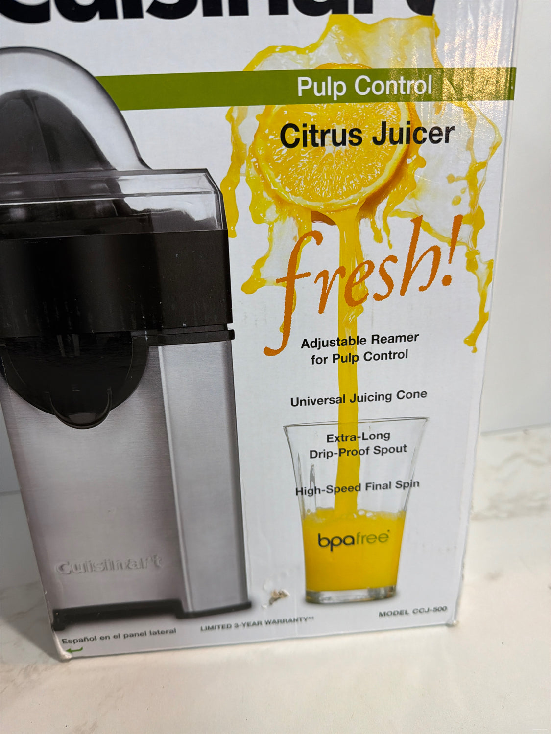 Cusinart Citrus Juicer