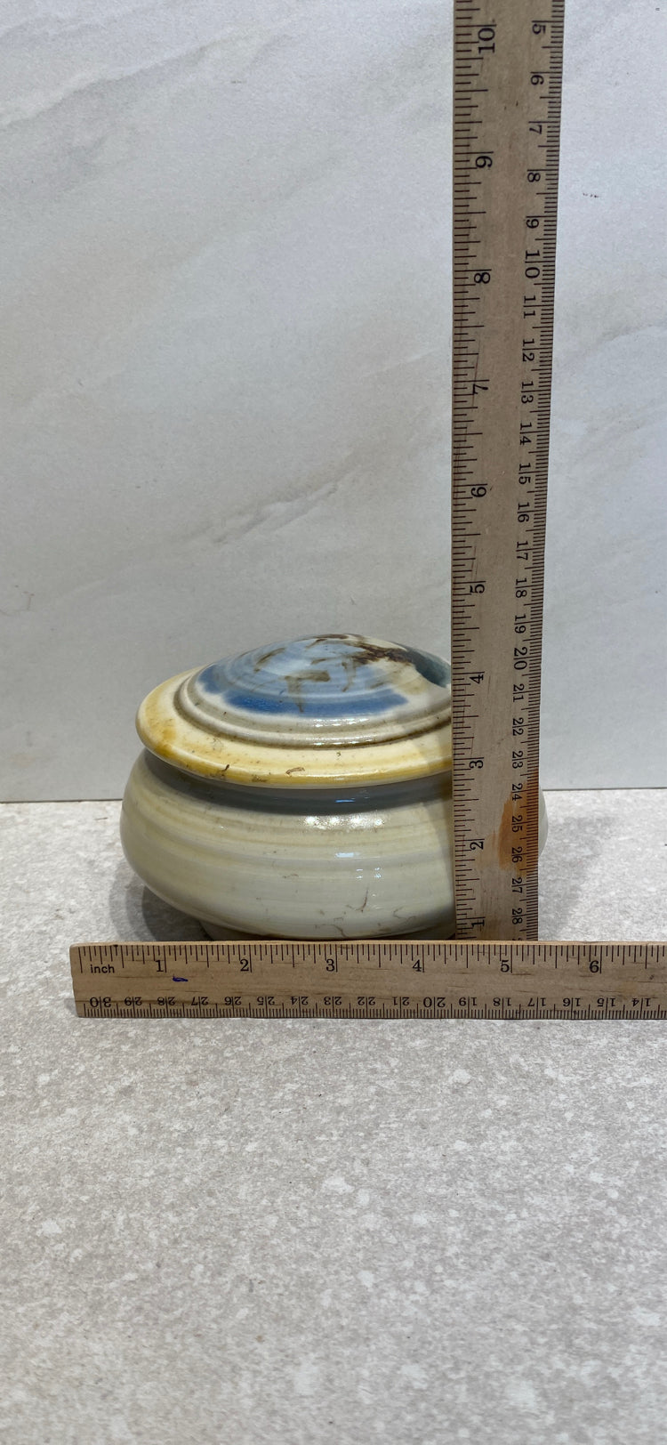 Covered Pottery