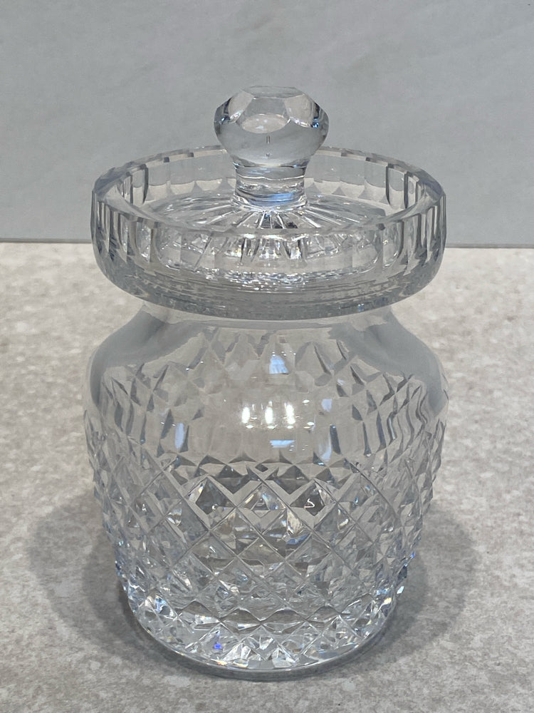Waterford Crystal Covered Condiment