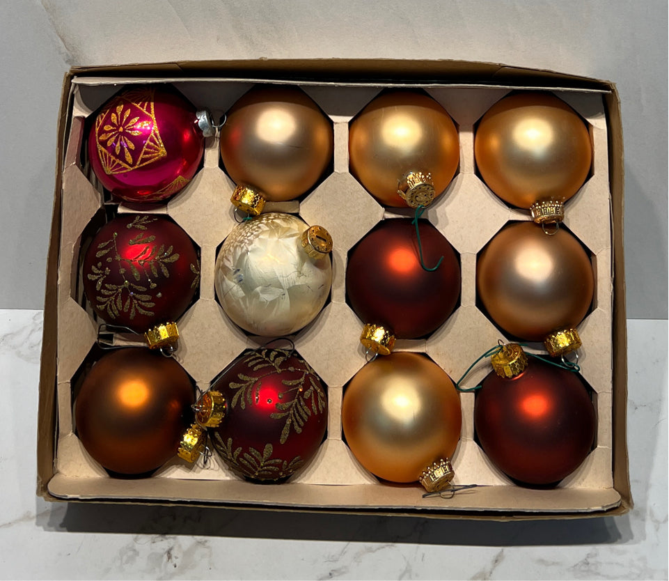 Box Of Ornaments