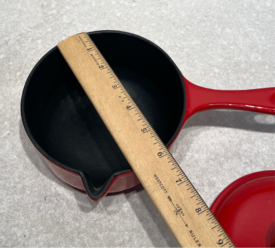 Country Cottage Covered Pan