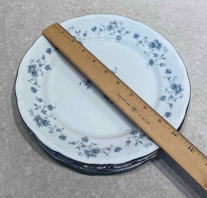 Set of 4 Haviland Plates