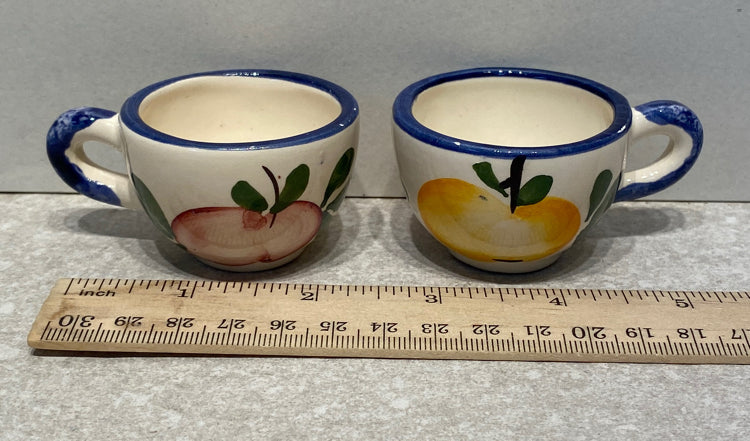 Set of 6 Mini Mugs