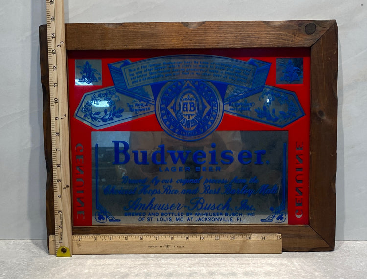 Budweiser Wall Decor
