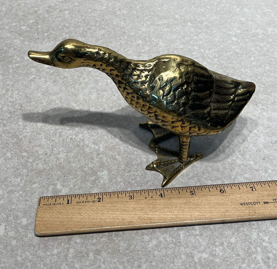 Brass Duck