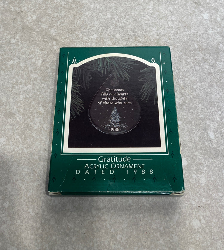 Hallmark Ornament