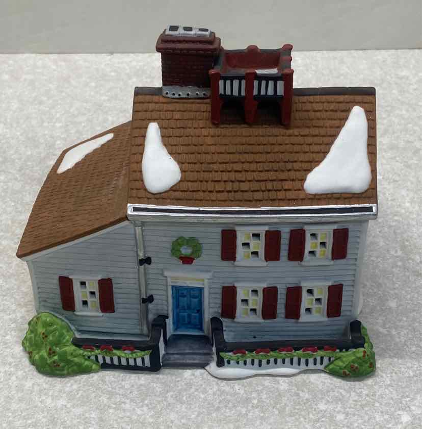 Dept. 56 Jeremiah Brewster House (Box)